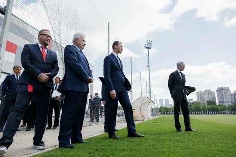 Михаил Дегтярёв: Сегодня оценил масштаб проекта развития спортивной инфраструкту