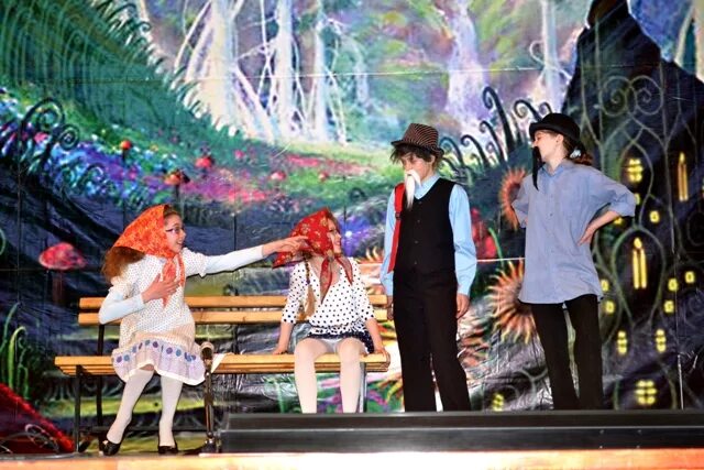 сказка о потерянном времени фэст мытищи