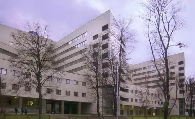 С. П. С. Московская боткинская больница. Боткинская.