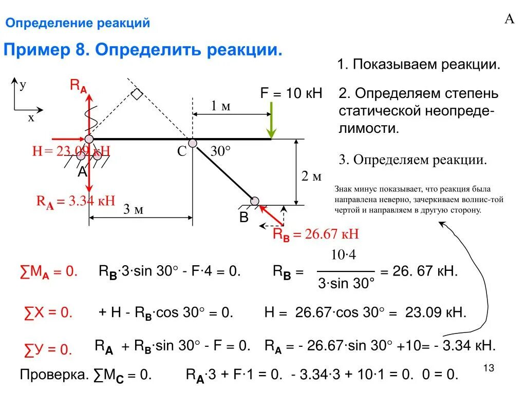 Найти момент реакции. Как определить опорные реакции. Как найти силу реакции опоры. Теоретическая механика балки реакции опор. Опорные реакции теоретическая механика.