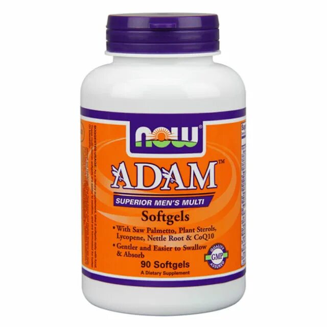 Витамины для мужчин 35. Adam Superior men's Multi 90 капсул. Витамины Adam Softgels. Now Adam Superior men's Multi 90 Softgels.