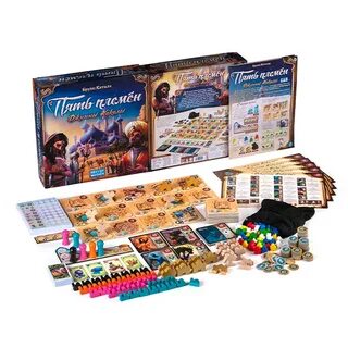 Игра пять племен