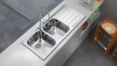 Мойка алюминиевая