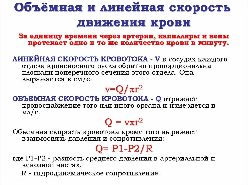 Площадь поперечного сечения аорты