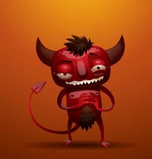 Imp cartoon