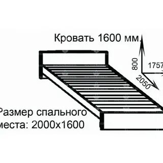Размер 1600 на 2000