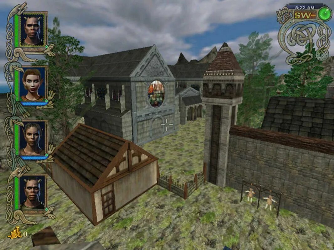 Игра меч и магия 9. Might and Magic 9 writ of Fate. Might and Magic IX (2002) PC.