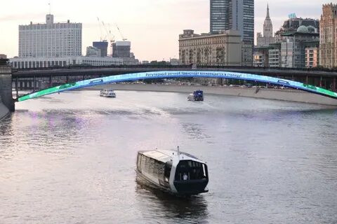 Москва река фили