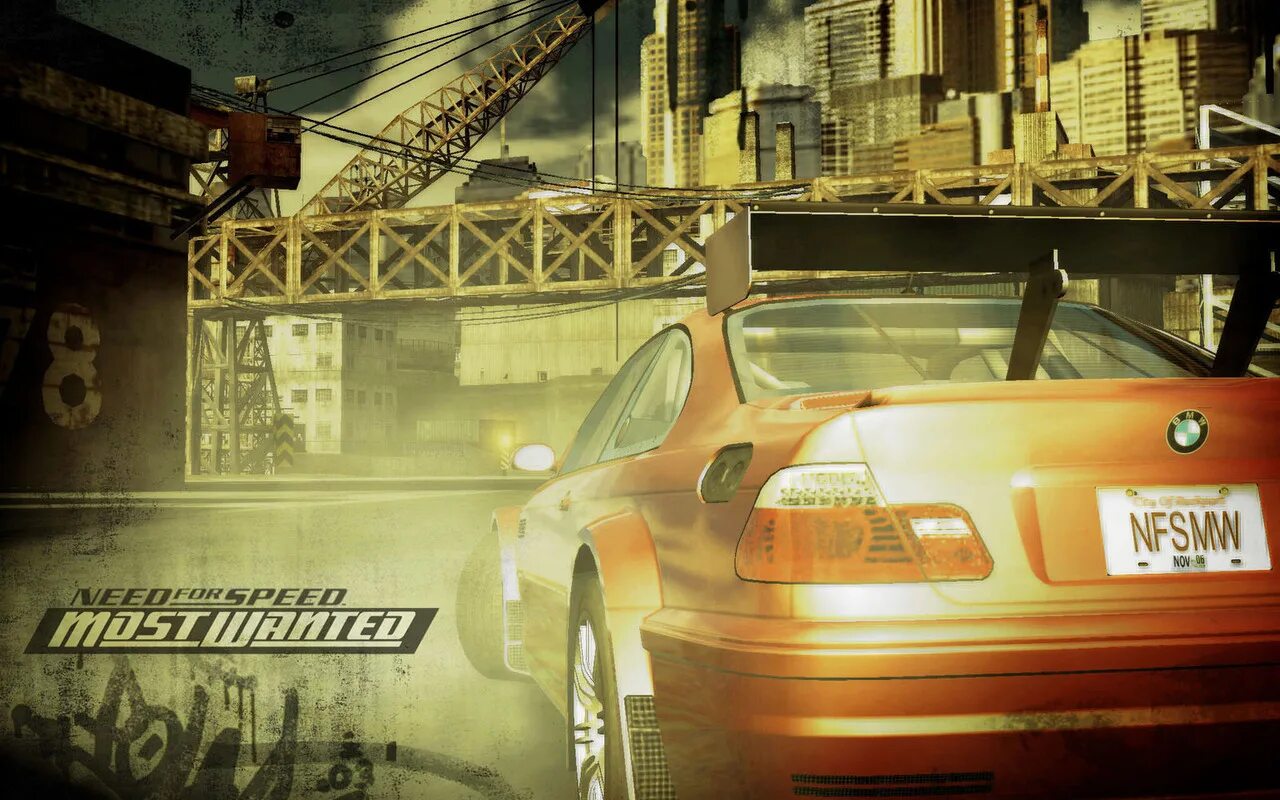 Картинка nfs most wanted. Need for speed мост вантед. nfs most wanted 2005 картинки. нфс мв 2005.