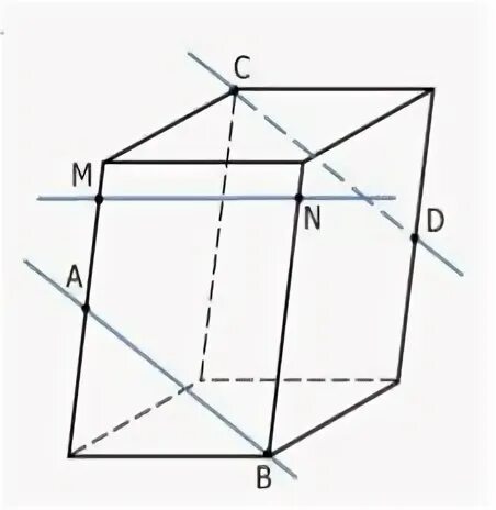 Диагонали параллелепипеда пересекаются. Диагонали параллелепипеда пересекаются в одной точке. Метод следа при построении сечений параллелепипеда из середины ребра. Свойства диагоналей параллелепипеда. Параллельные прямые в параллелепипеде.