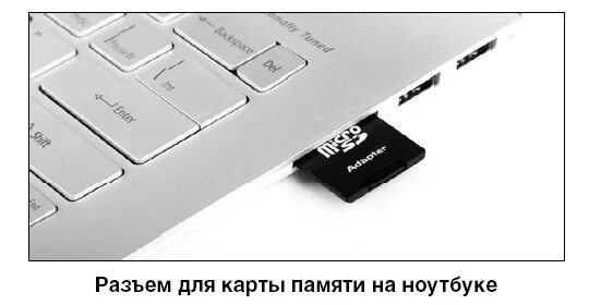 Как выглядит карта памяти для ноутбука Как выглядит карта памяти для ноутбука