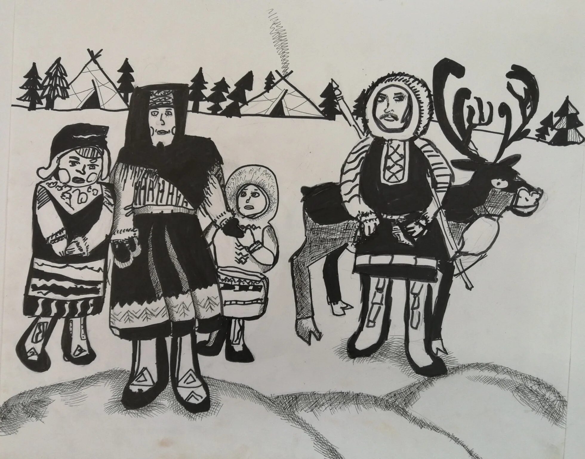 Саами народность. Саамы одежда для детей. Рисунки детские саамов. Саамы рисунок. Саамы рисунки.