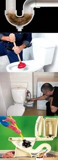 Куда смывается туалет