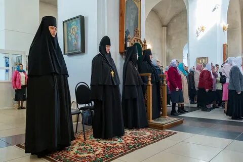 Епархия расписание