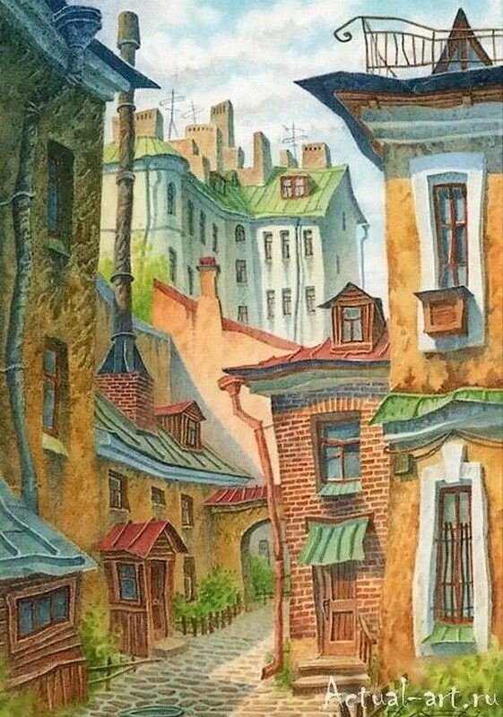 Изображения города домов