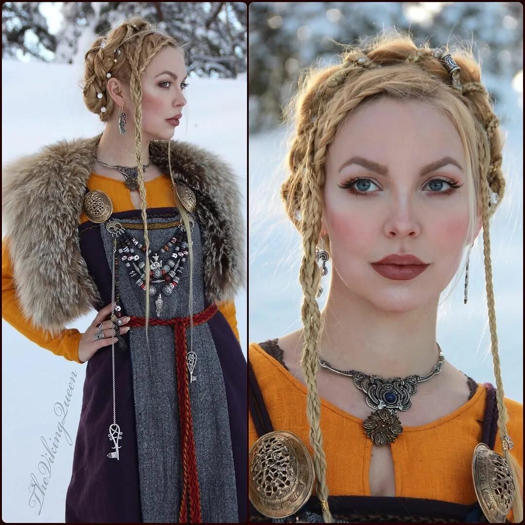 Скандинавские развратницы. Одежда Скандинавия 9-11 век. Платье кельты Викинги. Лагерта Викинги макияж.