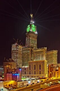 Мекка башня с часами
