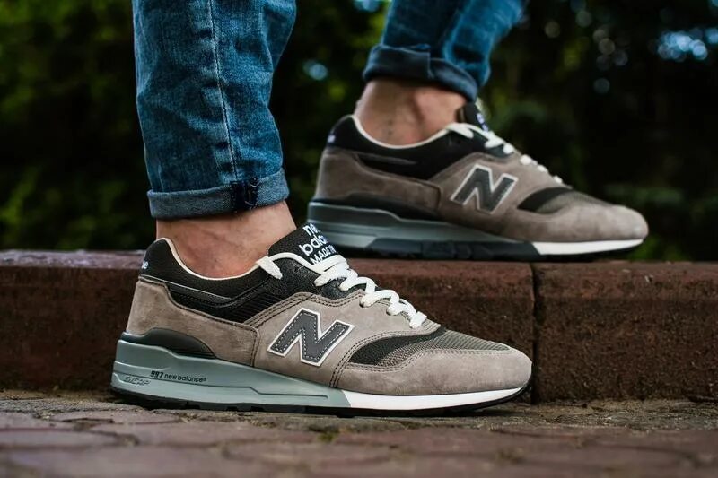 Кроссовки Нью баланс мужские 997. New Balance 997 Brown. Кроссовки New Balance 997 New Balance. New Balance 997 Grey. Кроссовки new balance 997