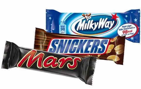 Шоколадные батончики Mars snickers Twix. 