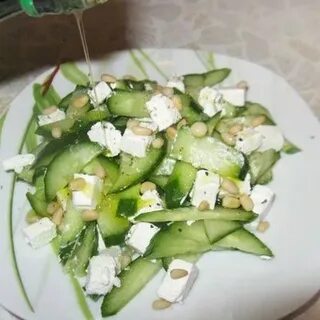 Можно есть огурец сыром