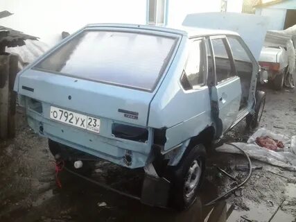 Новый кузов 2109