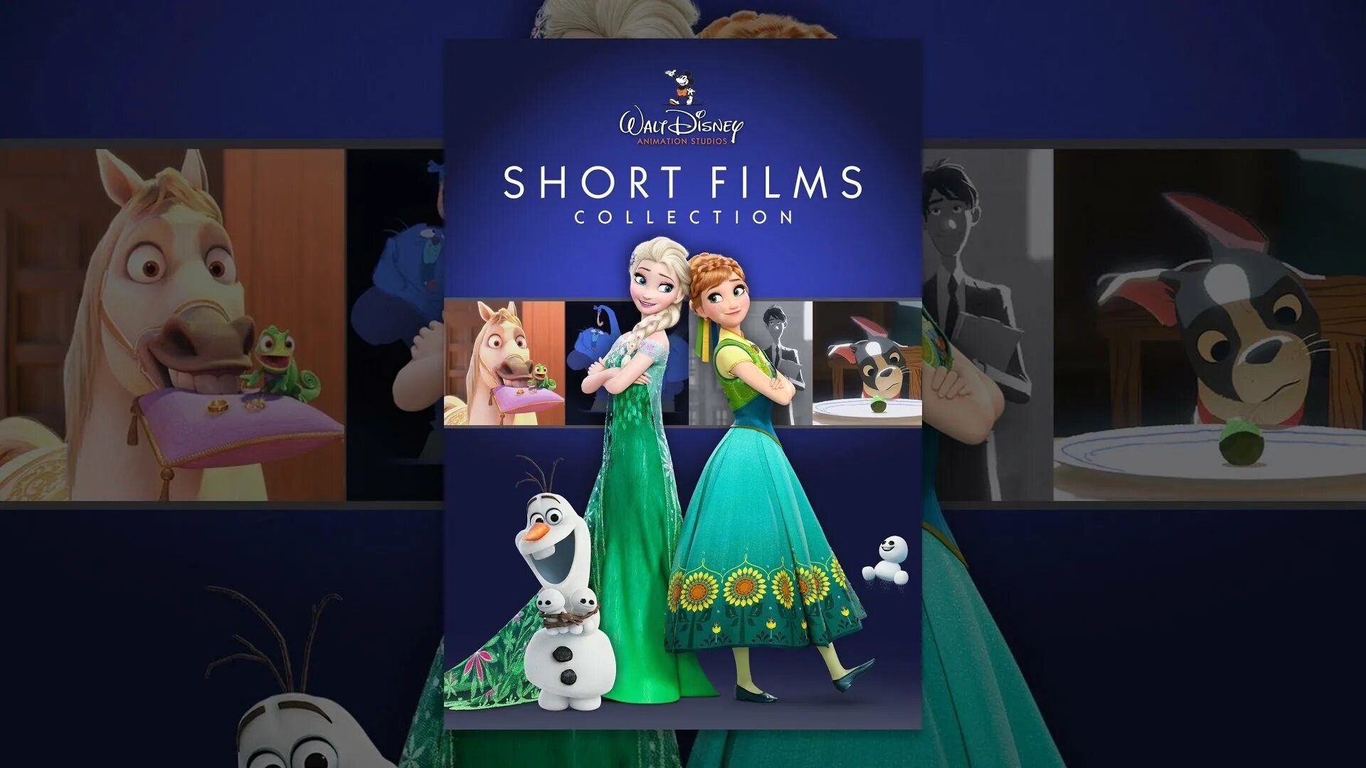 Уолт Дисней анимейшен студио. Disney animation Studios. Walt Disney коллекционное 2015. Walt Disney animation Studios логотип. Short films collection