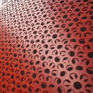 Rounded hole