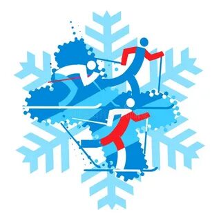 Новогодние виды спорта