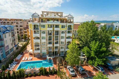 Курортном комплексе солнечная