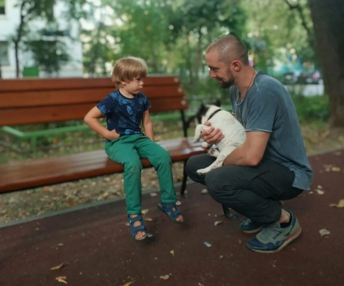 Крадущие родители. Ребенок и незнакомец.