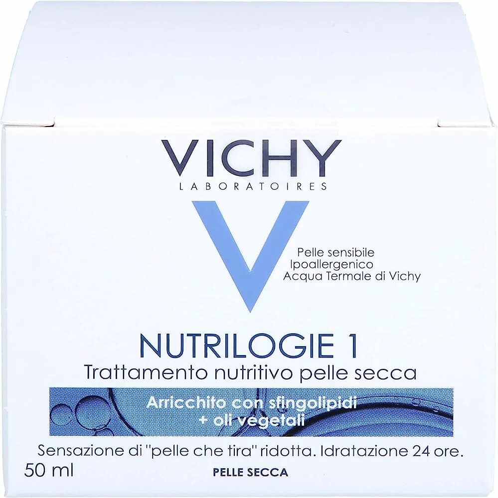 Vichy 2. Виши Нутриложи 2. Продукция Vichy Nutrilogie 1. Vichy крем для лица.