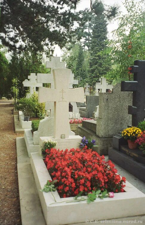 иван алексеевич бунин кладбище. иван бунин кладбище. сент-женевьев-де-буа могила бунина. кладбище сен-женевьев-де-буа могила бунина. бунин похоронен.