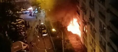 В москве горит на юге