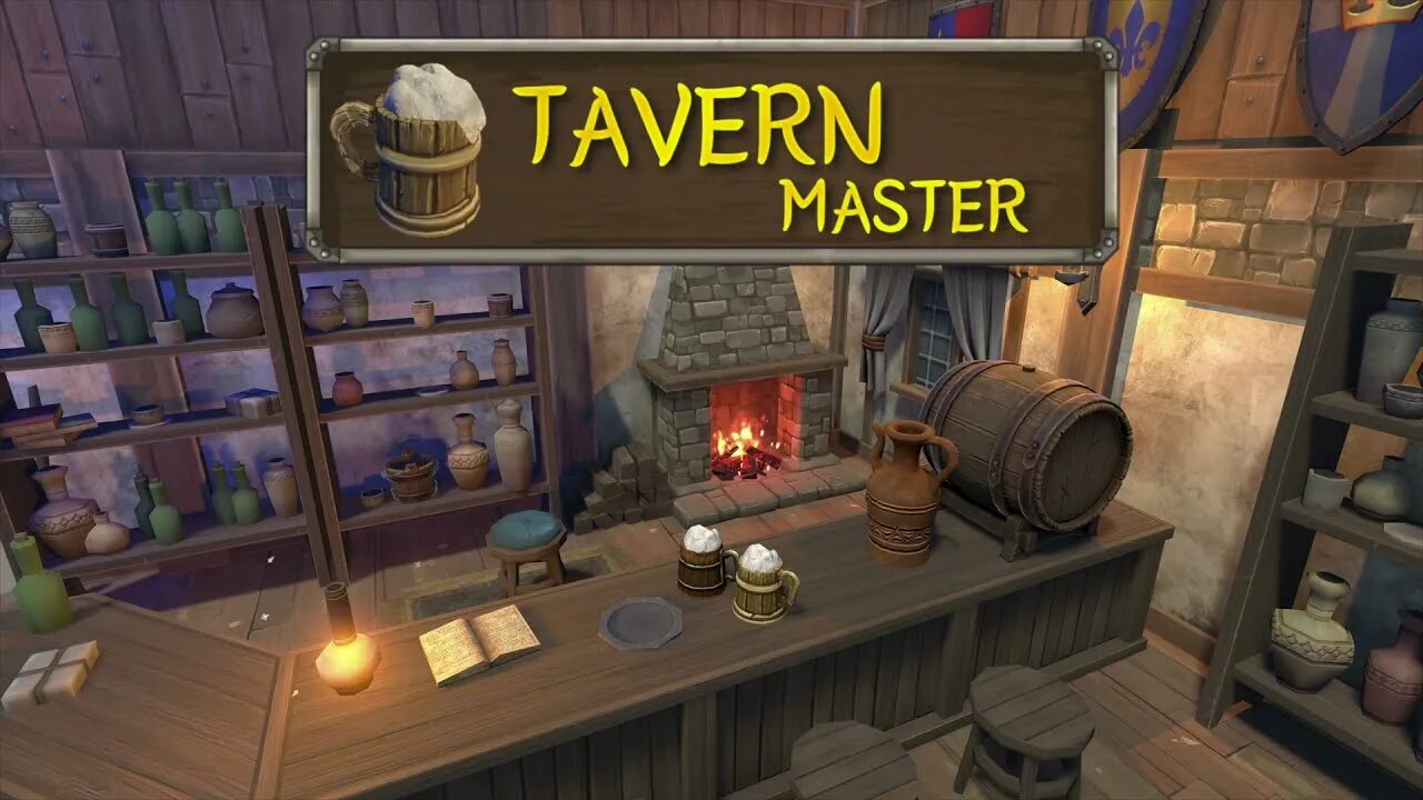 Игра Tavern Master. Игра Средневековая таверна. Tavern Master #1 Средневековая таверна (первый взгляд). Tavern Master Prologue.