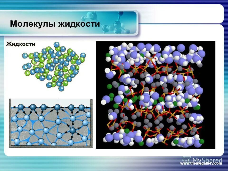 изучение строения вещества