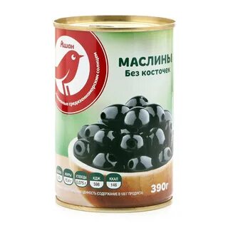 Калорийность оливок