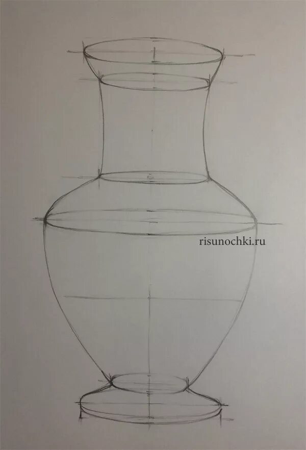 Вазы поэтапно карандашом. Набросок вазы. Рисование вазы. Рисование объемной вазой. Ваза с рисунком.