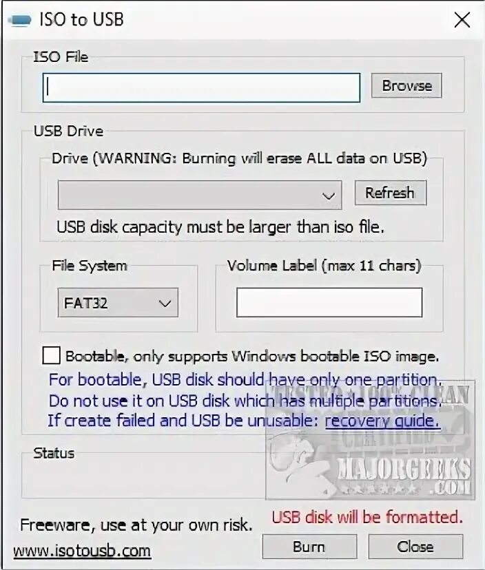 Linux iso to usb. Программа для создания загрузочной флешки. usb iso. iso to usb windows 10.