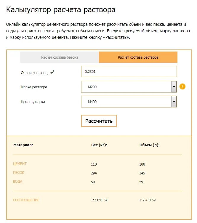 Рассчитать количество бетона калькулятор. Калькуляция раствора цемента. Калькулятор цемента. Калькулятор раствора. Калькулятор расчет.