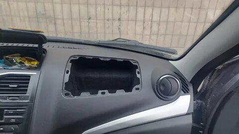 Гранта бардачок вместо подушки