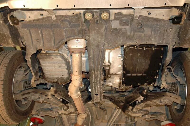 Ремонт передней подвески - Nissan Serena Mk IV (C26), 2 л, 2014 года визит на се