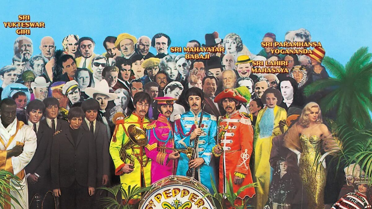 Клуб одиноких сердец сержанта пеппера обложка. Beatles sgt pepper's lonely hearts club band альбом. Обложка битлз сержант пеппер. The beatles сержант пеппер. Обложка битлз сержант пеппер.
