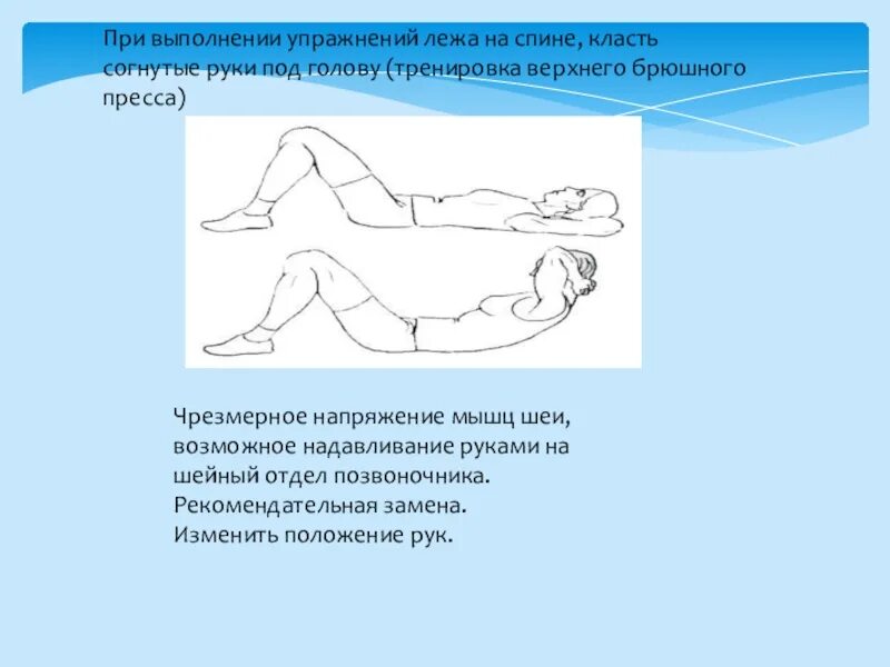Упражнения лежа на спине. Положение лежа на спине. Статическое напряжение мышц туловища упражнение лежа на спине. Упражнения лежа карточка. Защитное мышечное напряжение характерно для