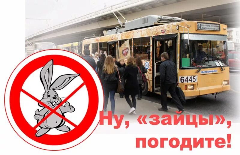 Пассажирам общественного транспорта запрещено