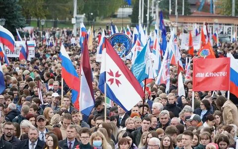 Присоединение республики украины