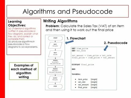 Algorithm example