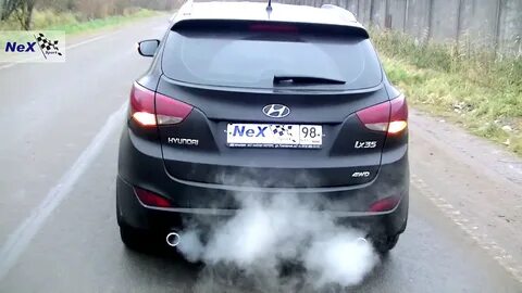 Глушитель на ix35