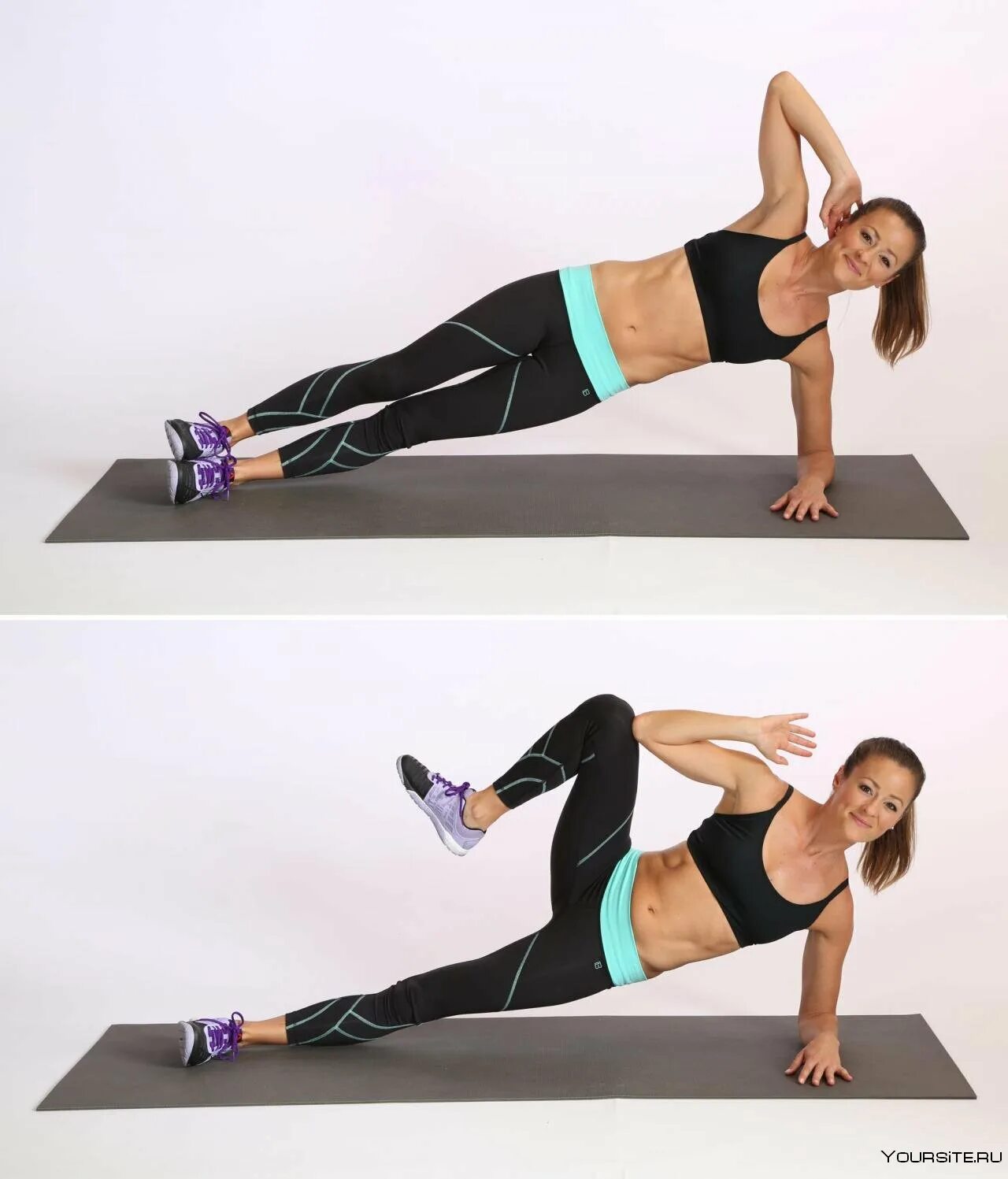 Боковая планка со скручиванием. Планка боковая упражнение. Side Plank Crunches упражнение. Планка скручивание корпуса. Богомолов упражнение