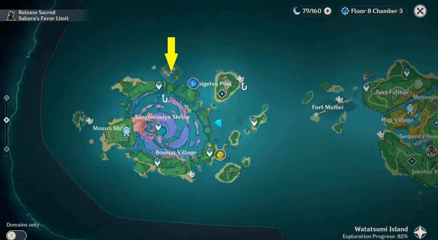 Ватацуми электро. Genshin Impact остров Ватацуми карта. Остров ясиори Геншин Импакт. Остров Ватацуми Геншин на карте. Остров Ватацуми Геншин Импакт.