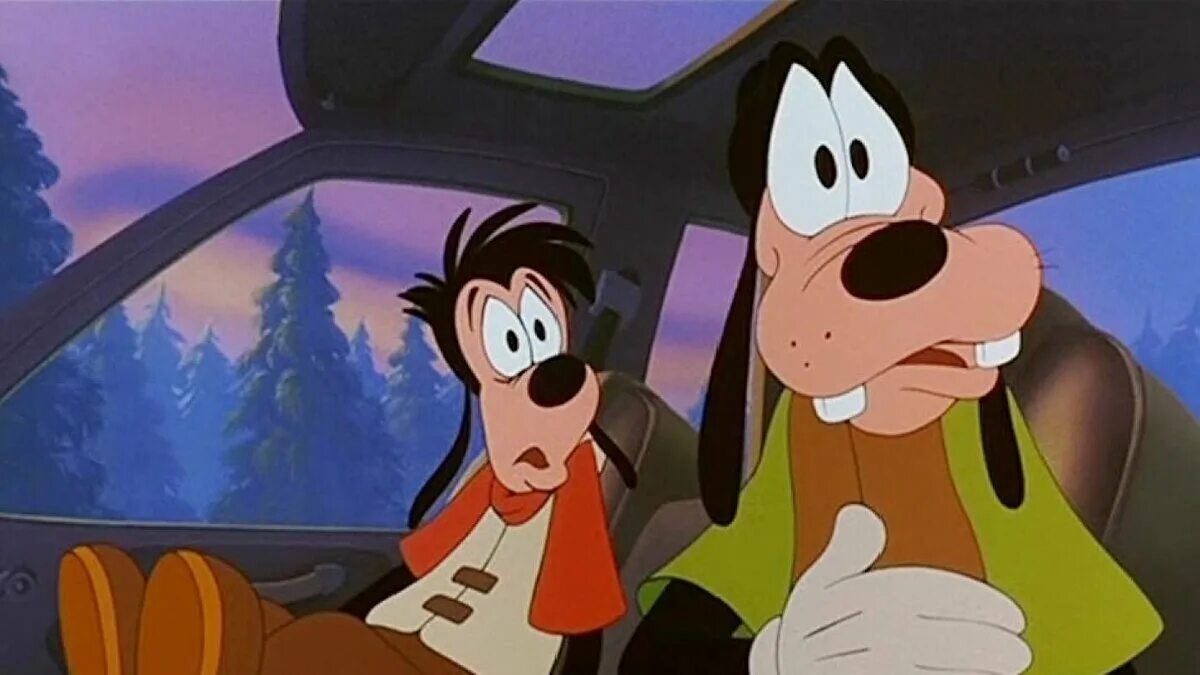 As goofy as can be на русском